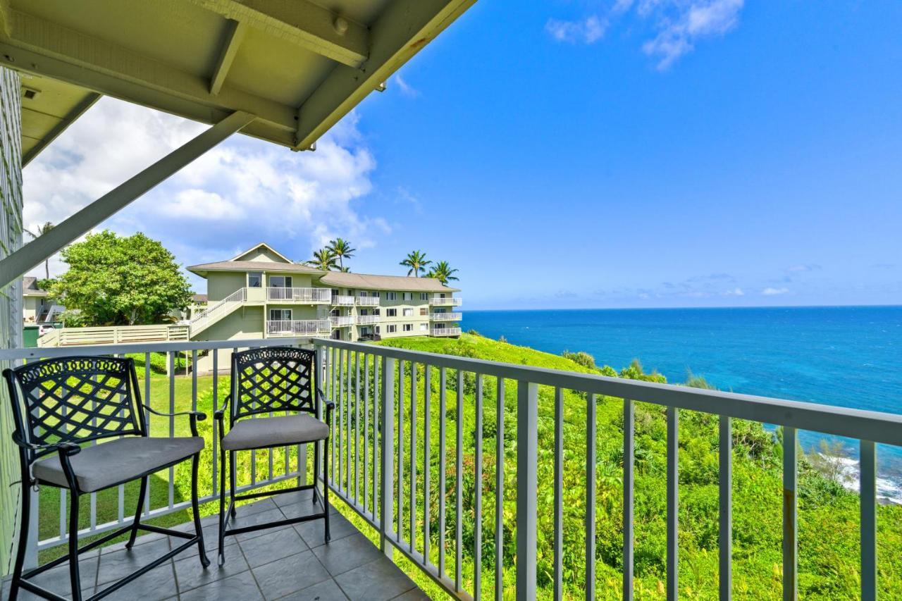 Breathtaking Ocean View Of Royal Waters! Ak5202 Villa Princeville Eksteriør billede
