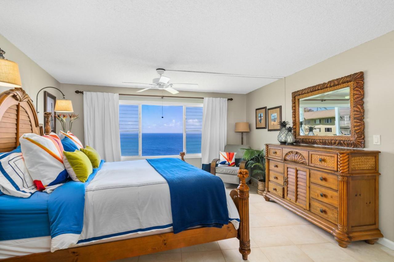 Breathtaking Ocean View Of Royal Waters! Ak5202 Villa Princeville Eksteriør billede