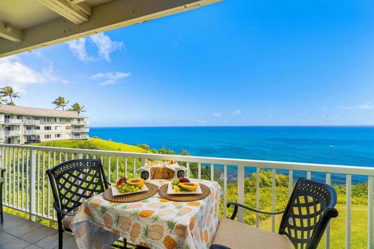 Breathtaking Ocean View Of Royal Waters! Ak5202 Villa Princeville Eksteriør billede