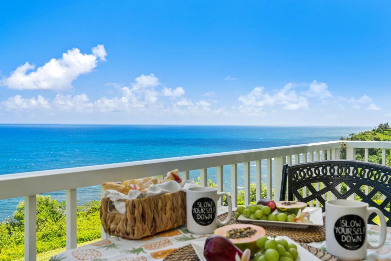 Breathtaking Ocean View Of Royal Waters! Ak5202 Villa Princeville Eksteriør billede